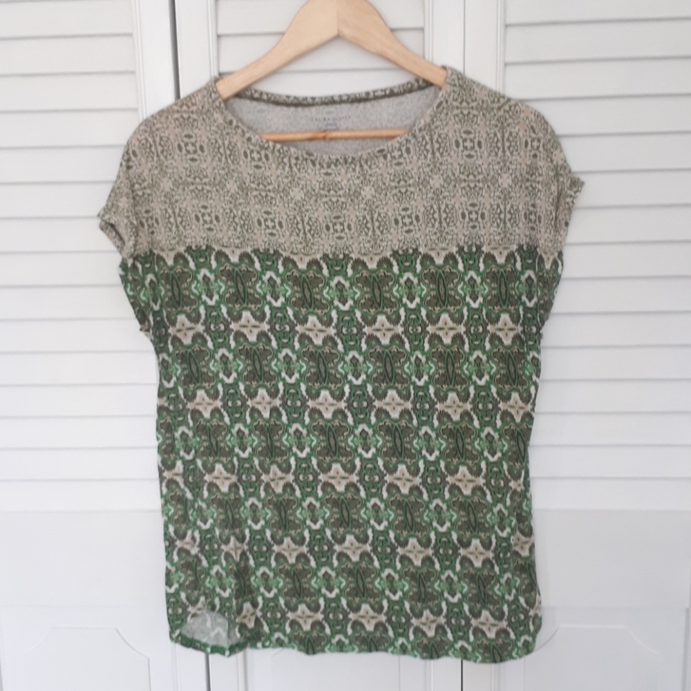Soft rayon t-shirt.  MP